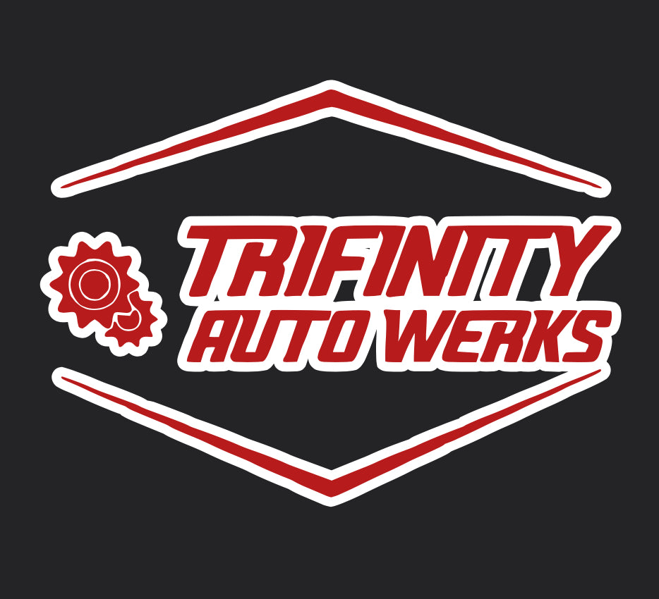 Trifinity AutoWerks Stickers