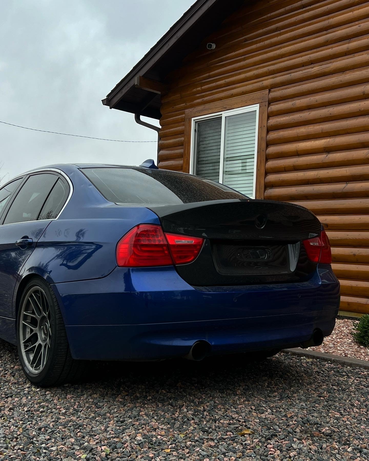 TAW CSL Style Carbon Fiber Trunk - E90 LCI