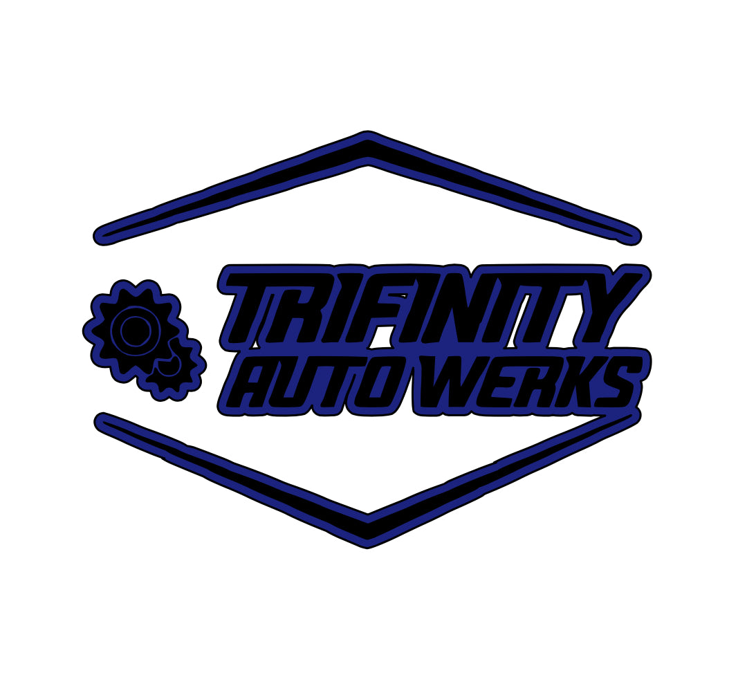 Trifinity AutoWerks Stickers