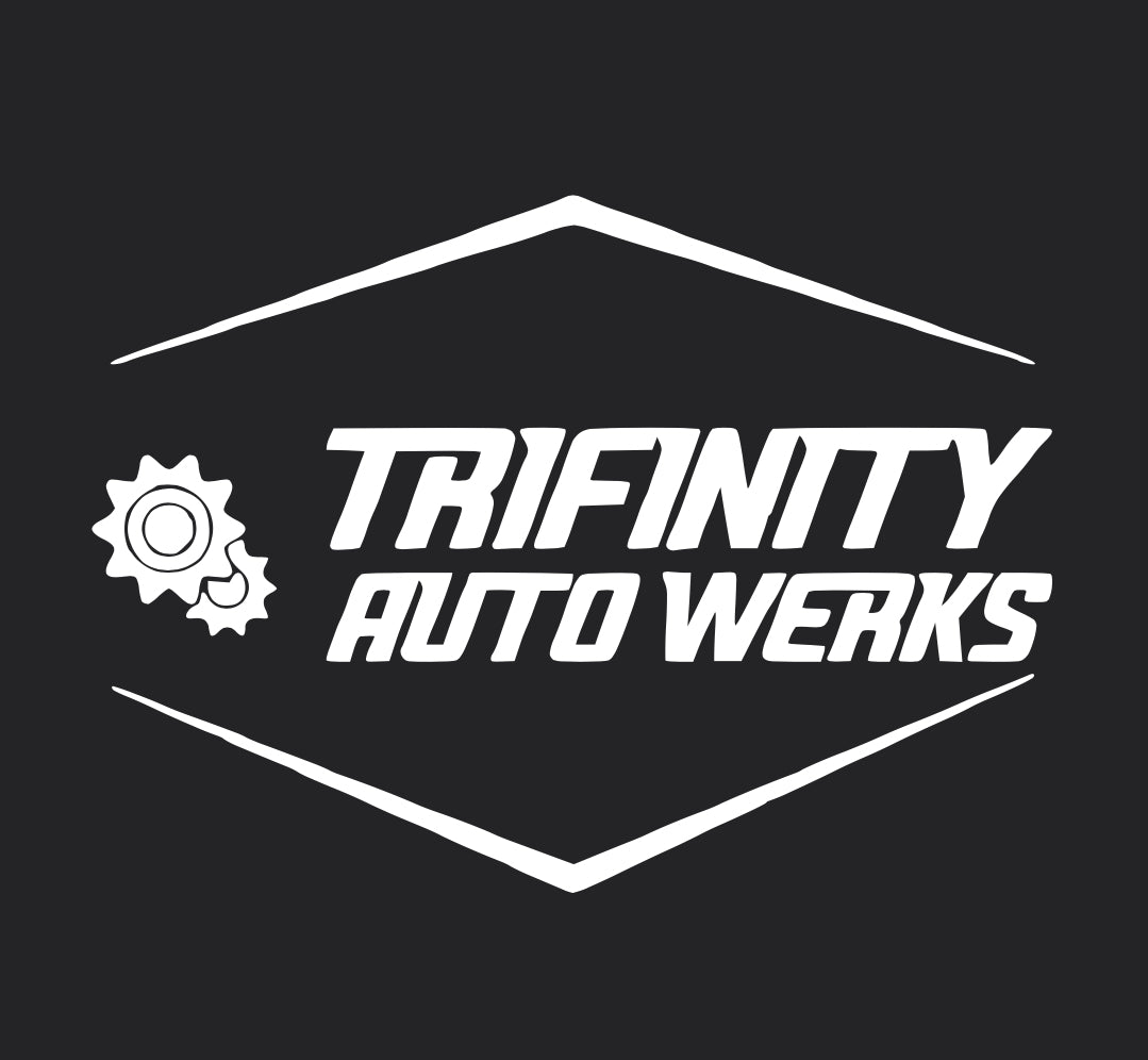 Trifinity AutoWerks Stickers