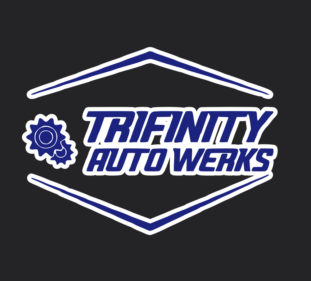 Trifinity AutoWerks Stickers