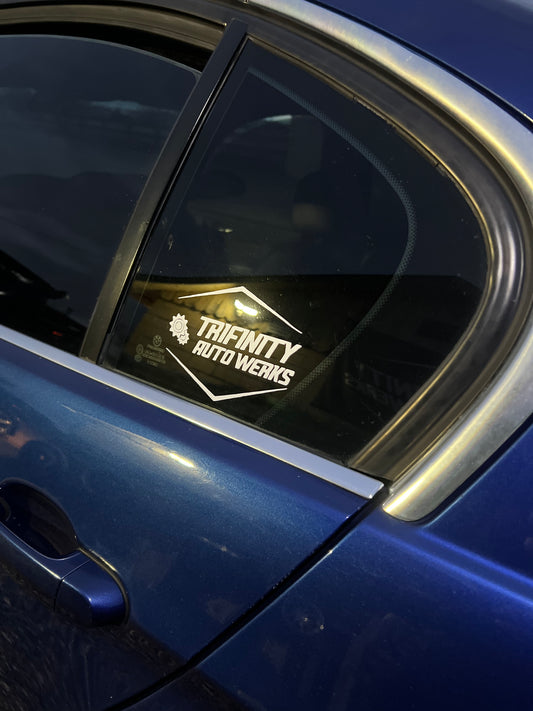 Trifinity AutoWerks Stickers