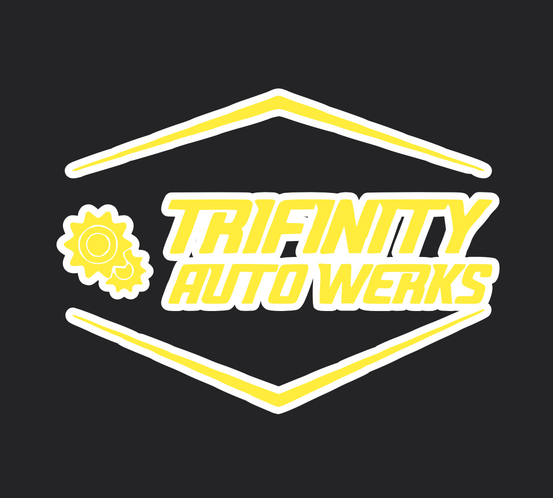 Trifinity AutoWerks Stickers