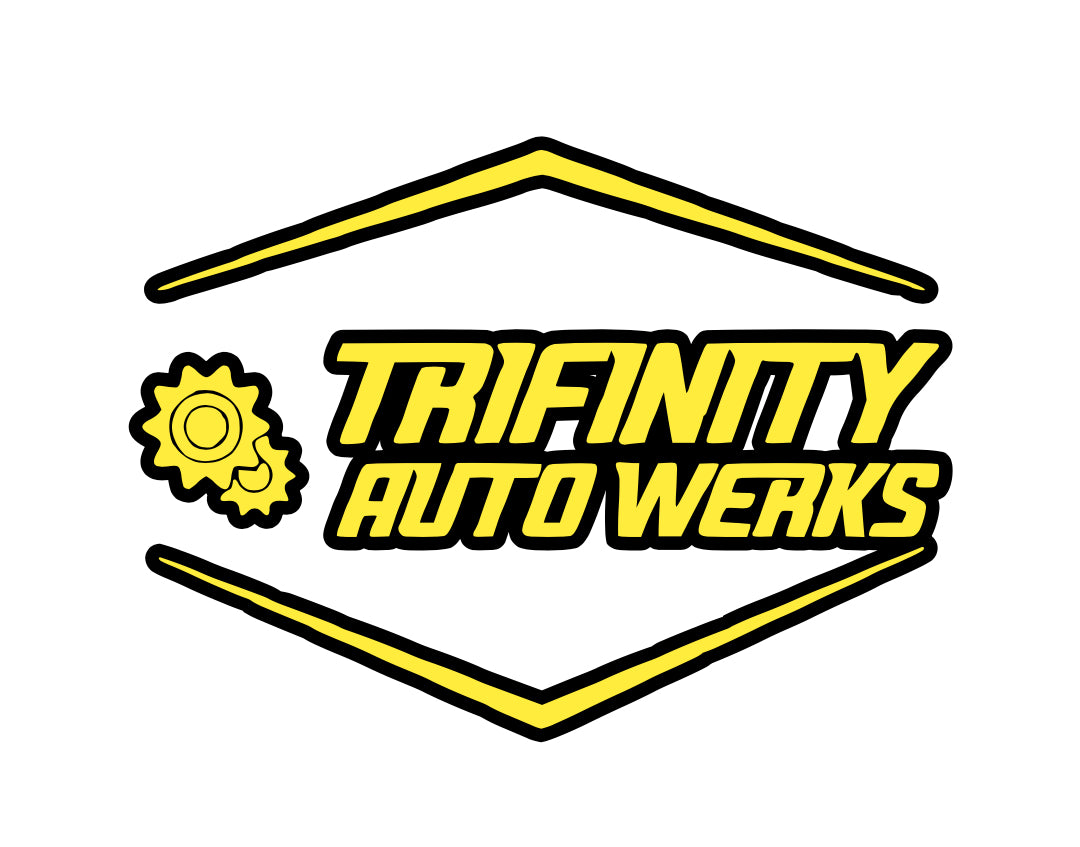 Trifinity AutoWerks Stickers