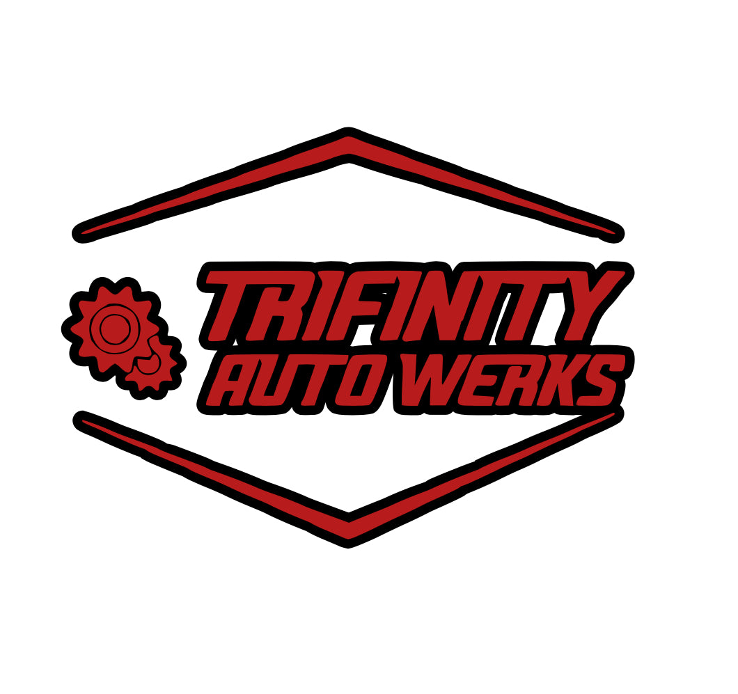 Trifinity AutoWerks Stickers