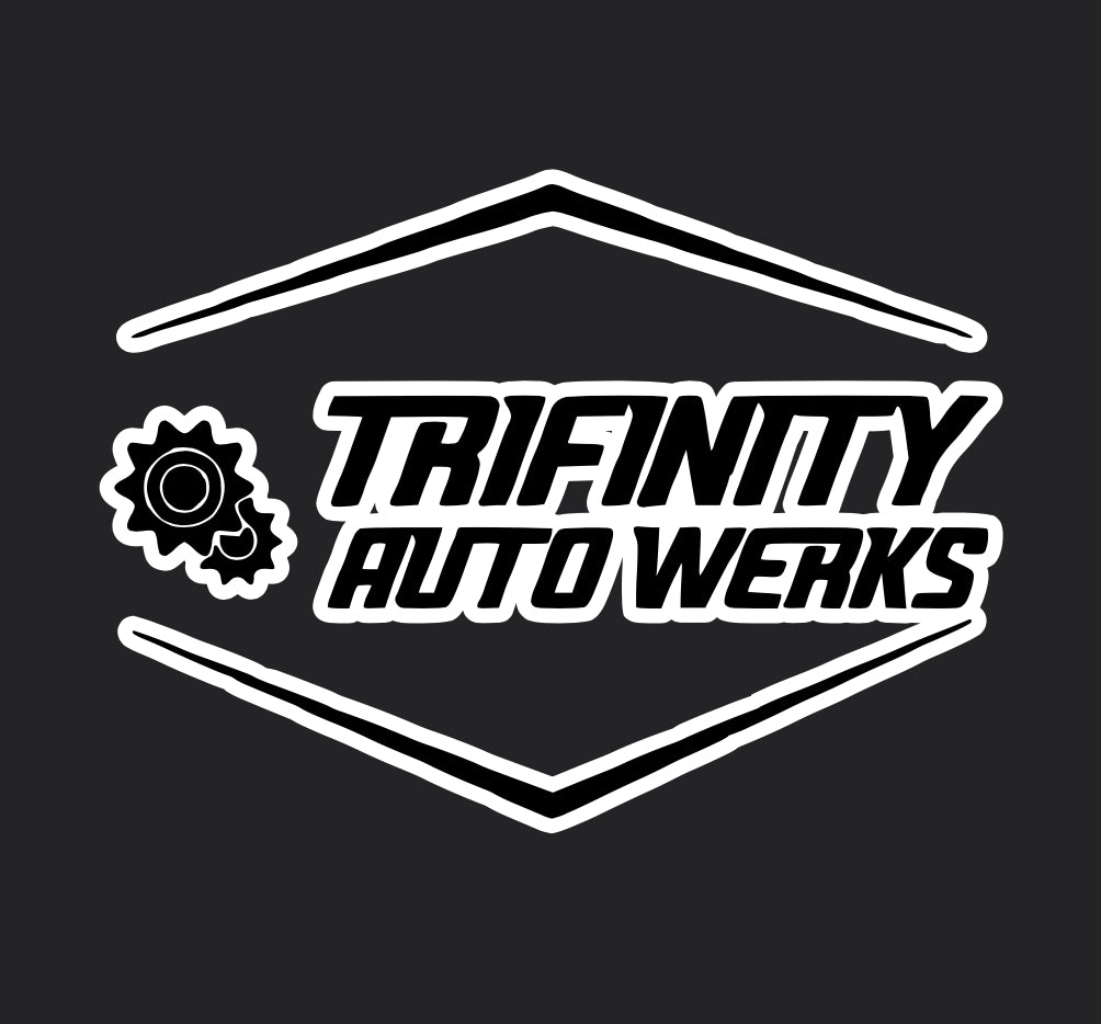 Trifinity AutoWerks Stickers