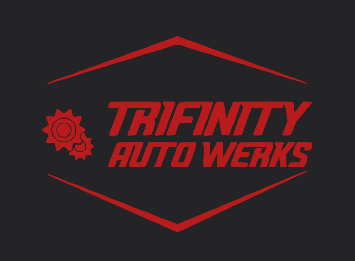 Trifinity AutoWerks Stickers