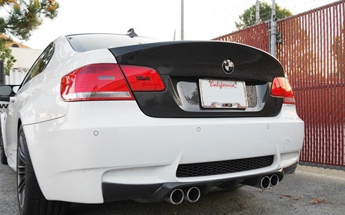 TAW CSL Style Carbon Fiber Trunk - E92