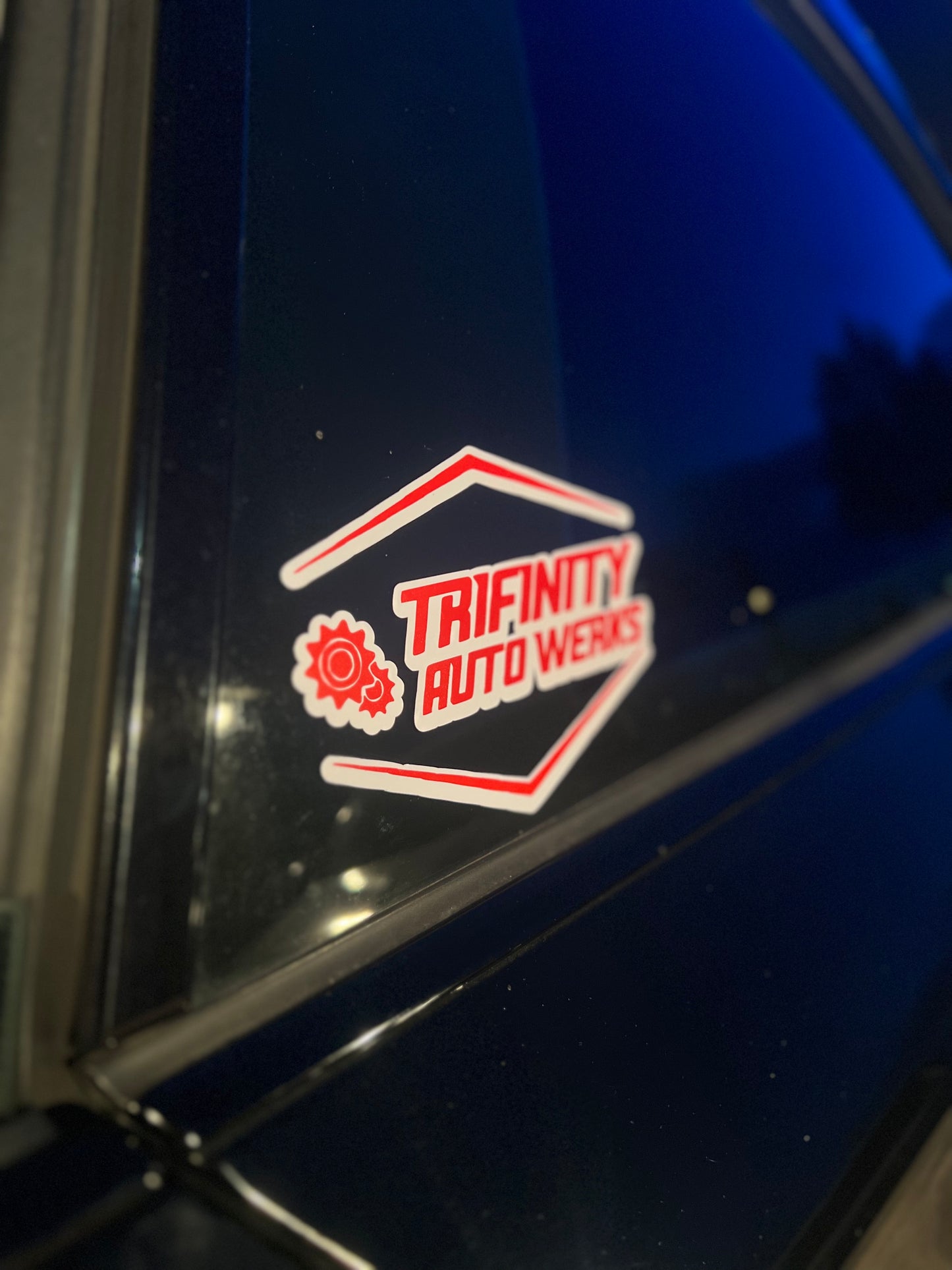 Trifinity AutoWerks Stickers