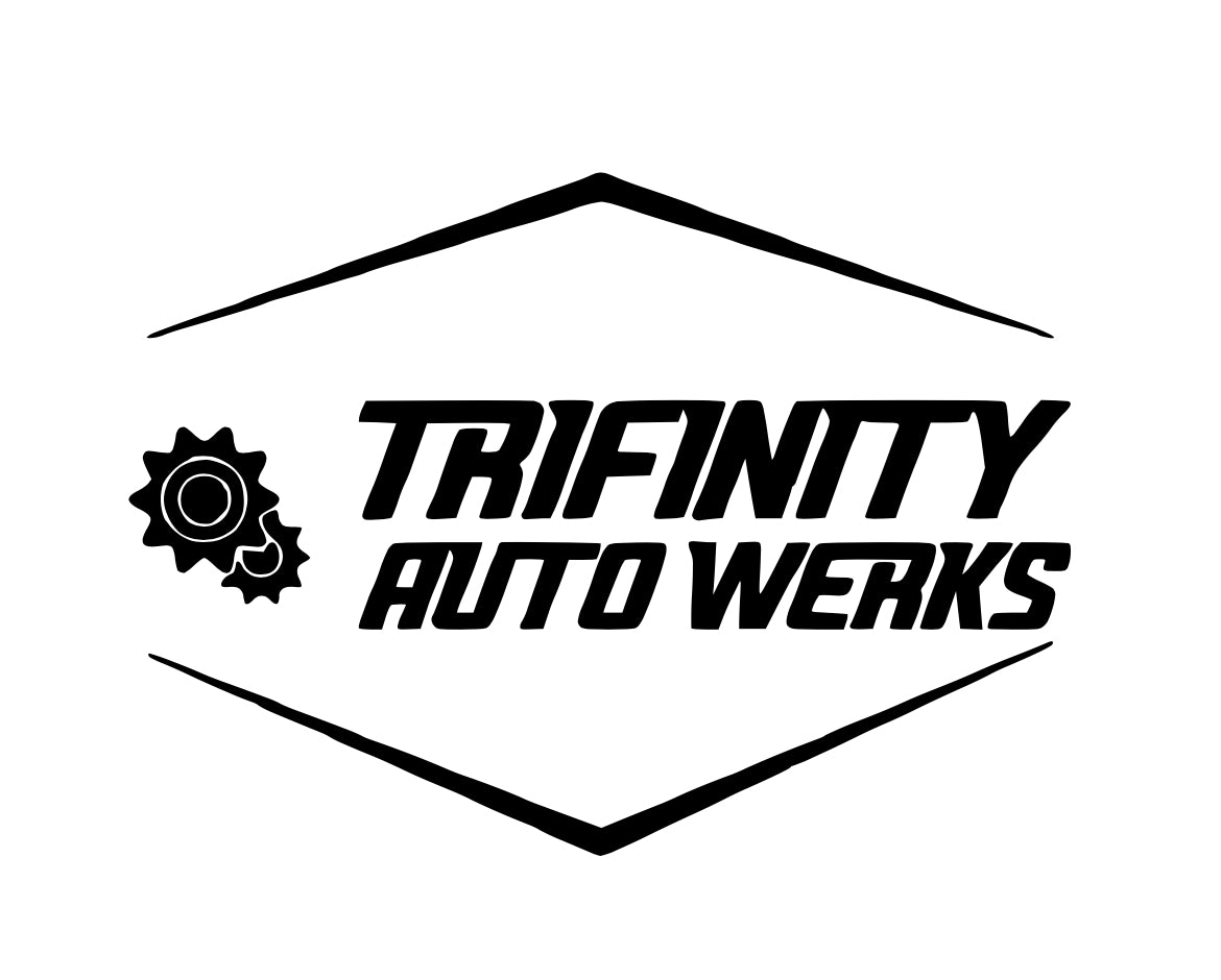 Trifinity AutoWerks Stickers