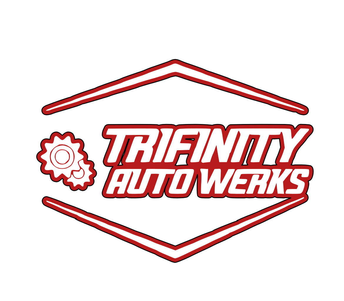 Trifinity AutoWerks Stickers