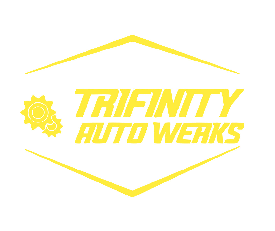 Trifinity AutoWerks Stickers