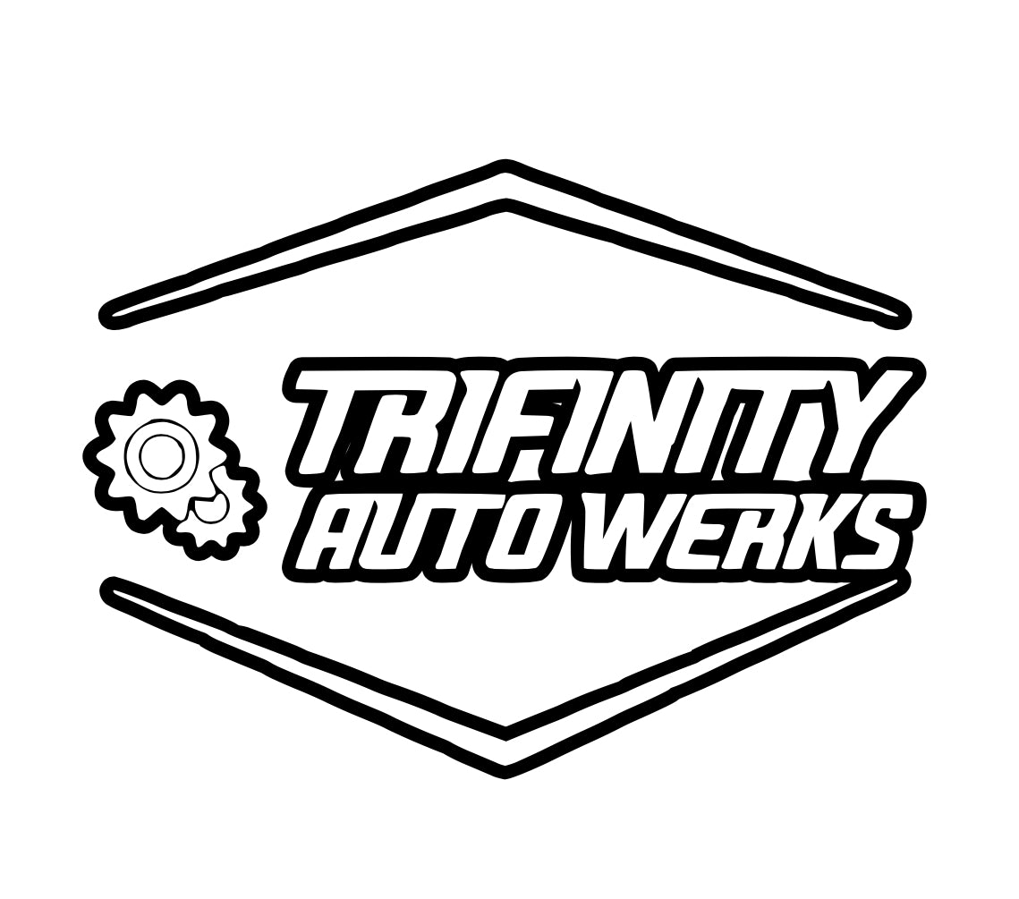 Trifinity AutoWerks Stickers