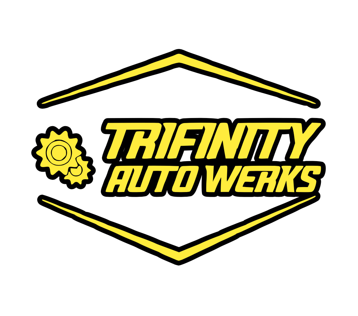 Trifinity AutoWerks Stickers