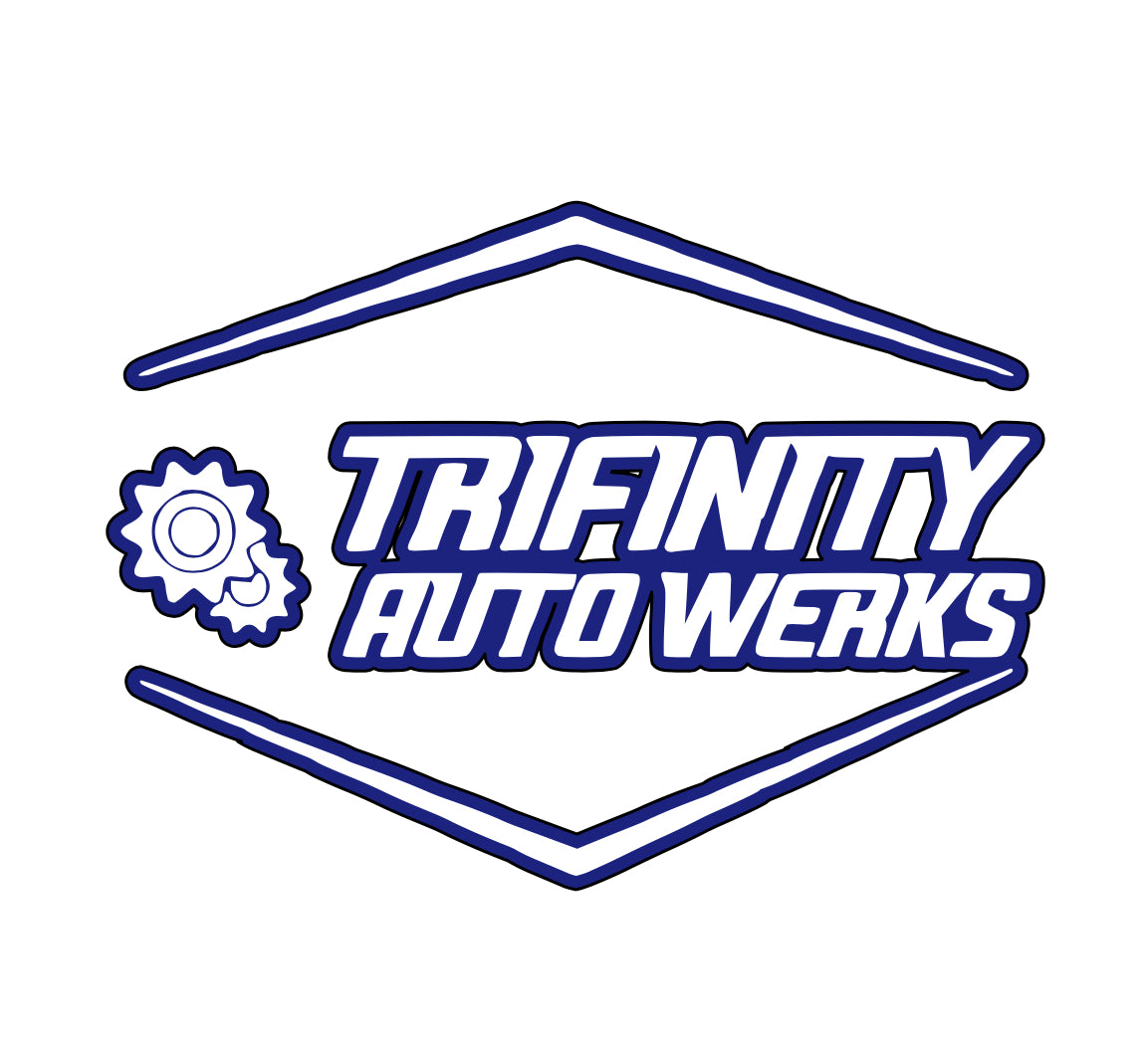 Trifinity AutoWerks Stickers