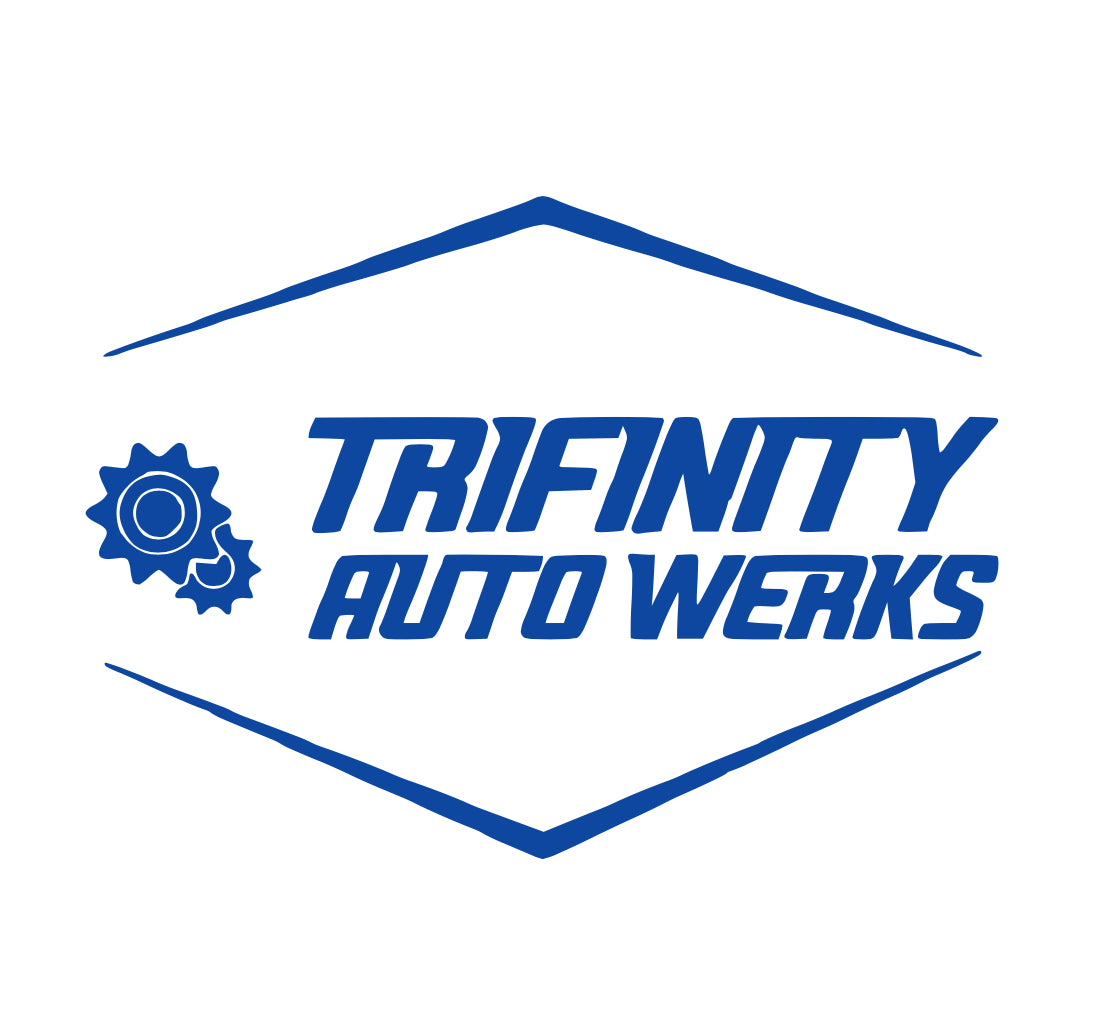 Trifinity AutoWerks Stickers