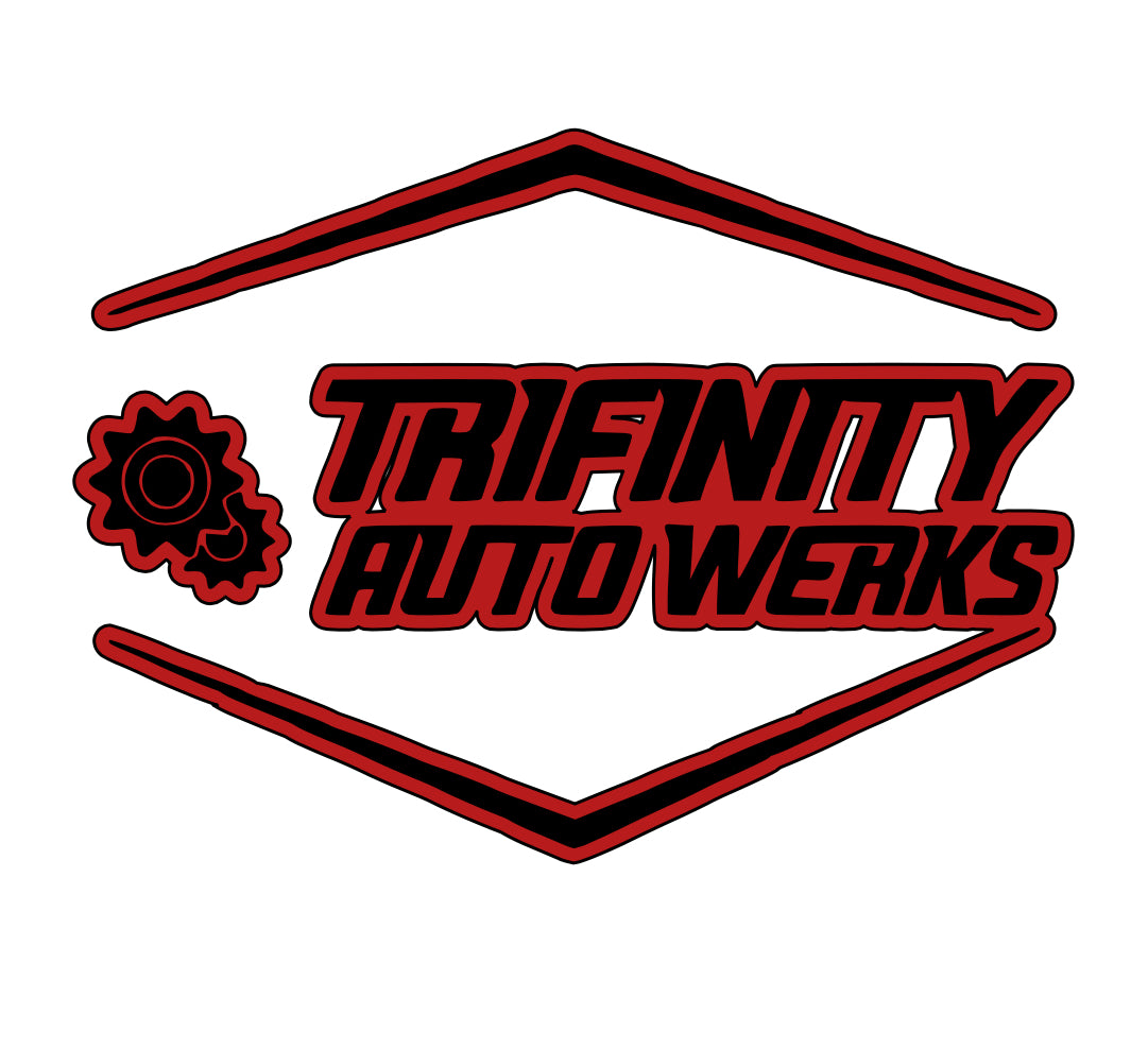 Trifinity AutoWerks Stickers