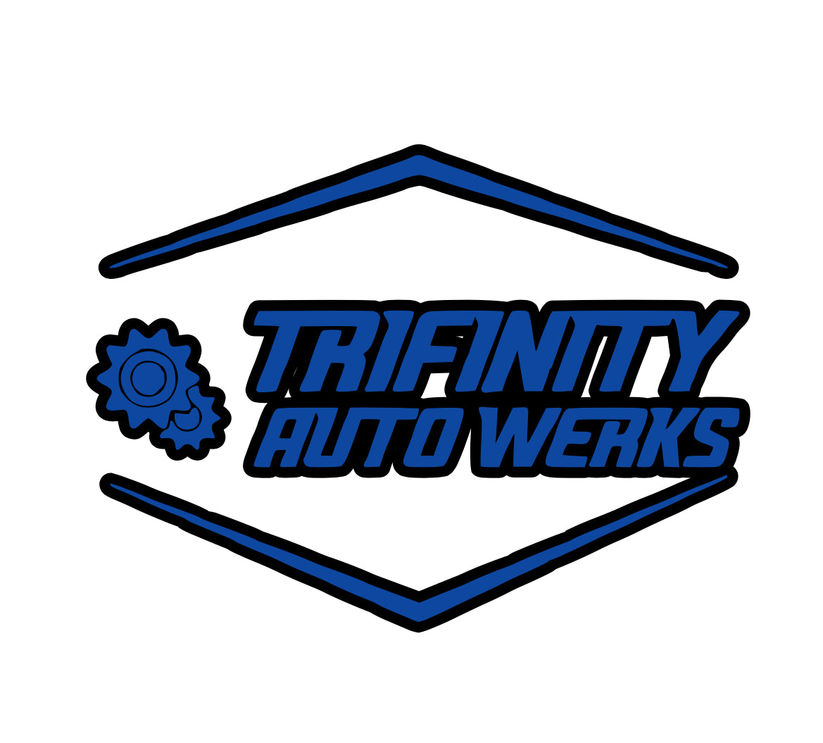 Trifinity AutoWerks Stickers